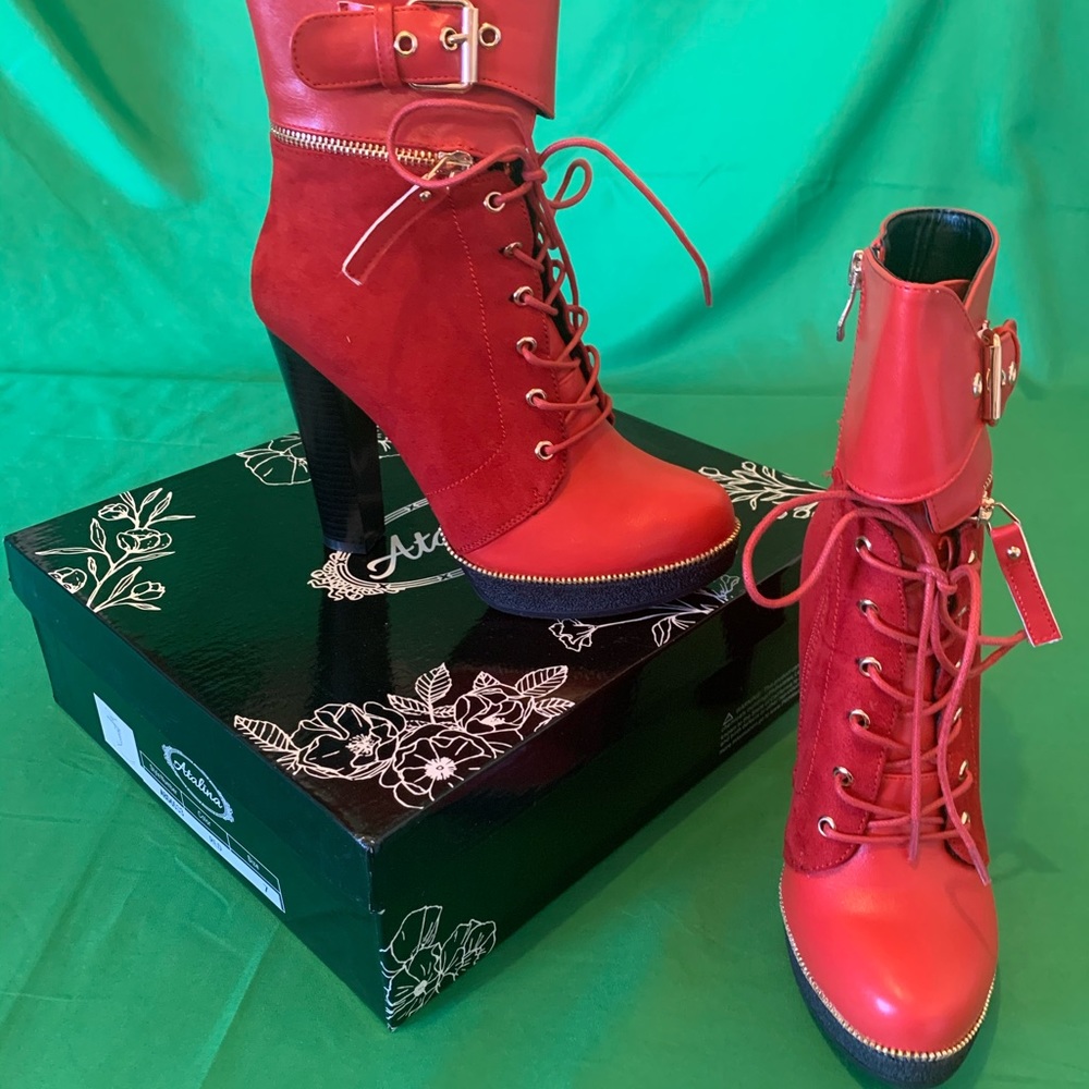 Red Boots